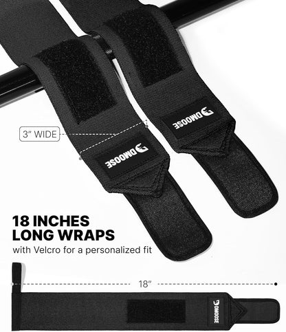 oldfit Wrist Support Wraps (Pair)
