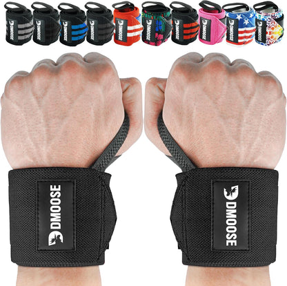 oldfit Wrist Support Wraps (Pair)