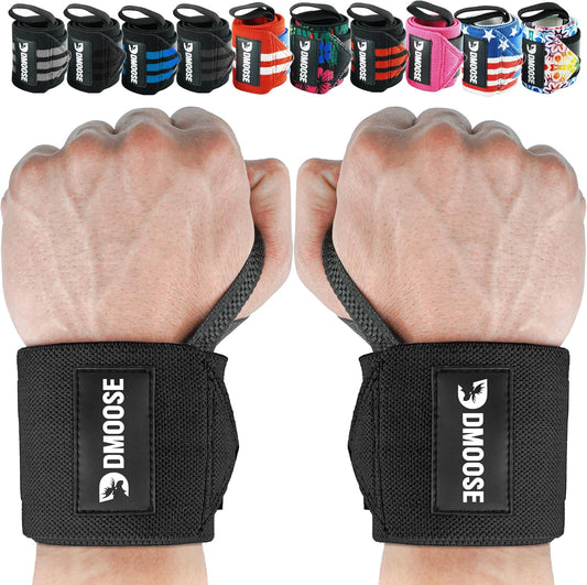 oldfit Wrist Support Wraps (Pair)