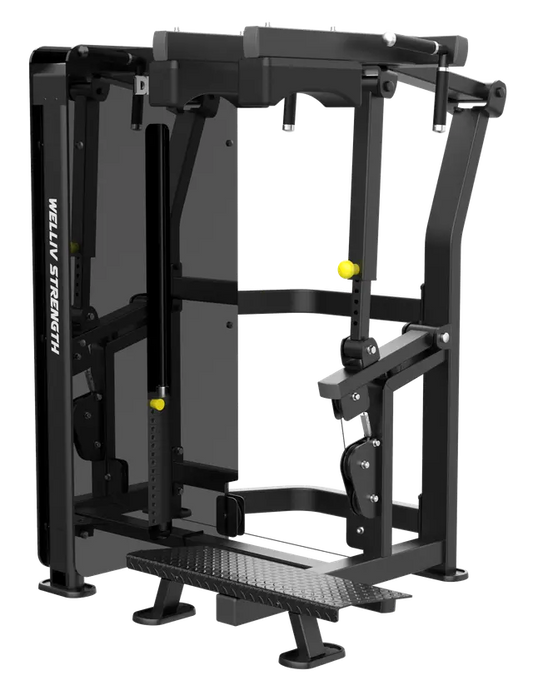Dual Standing Calf & squat