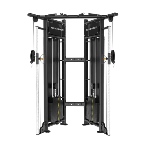 ADJUSTABLE DUAL PULLEY